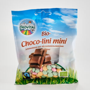 Kommid Bio-Chocco-Lini Minis 100g Ökovital